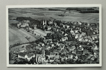 AK Neuendettelsau / 1952 / Strassen / Bauernhof / Luftbild